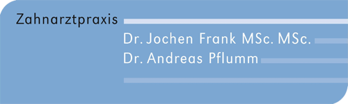 Logo der Praxis Dr. Frank & Dr. Pflumm